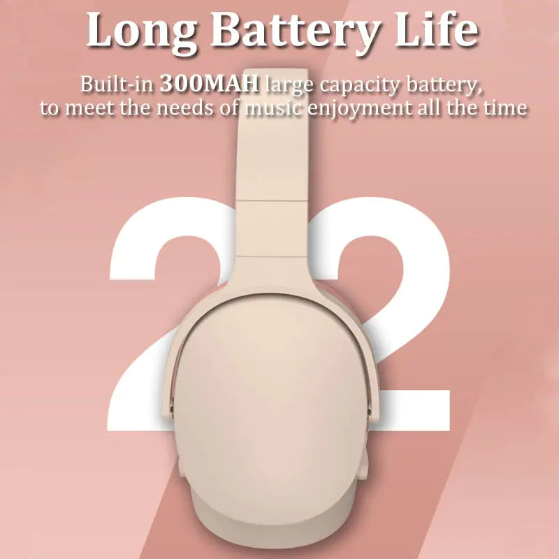 Wireless Bluetooth Headphones For Women's