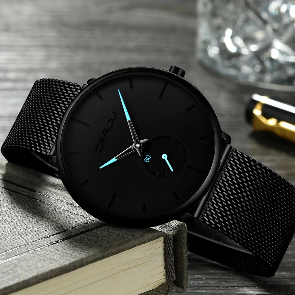 Elite Men's Quartz Timepiece
