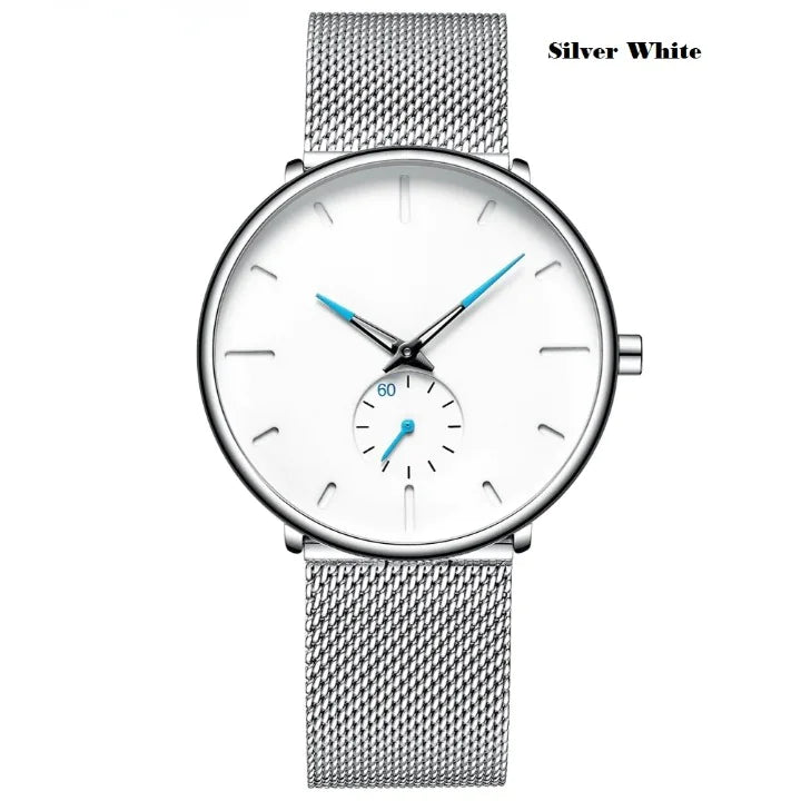 Elite Men's Quartz Timepiece