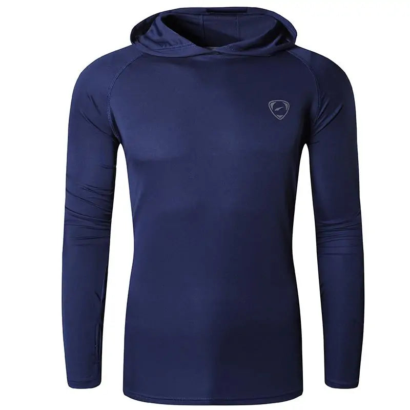 UPF 50+ UV Sun Protection Outdoor Long Sleeve Tee For Fishng