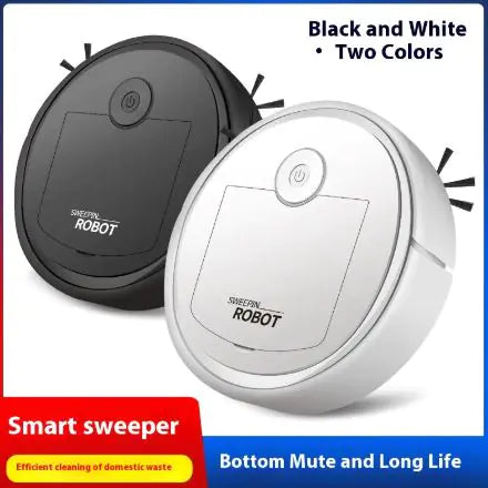 Intelligent Robot Vacuum Cleaner