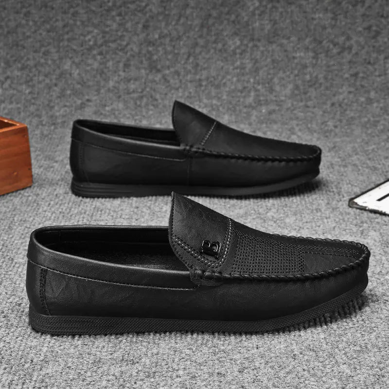 Driving Doudou Casual Leather Shoes