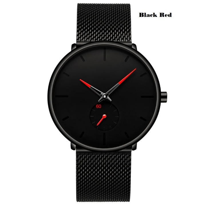 Elite Men's Quartz Timepiece