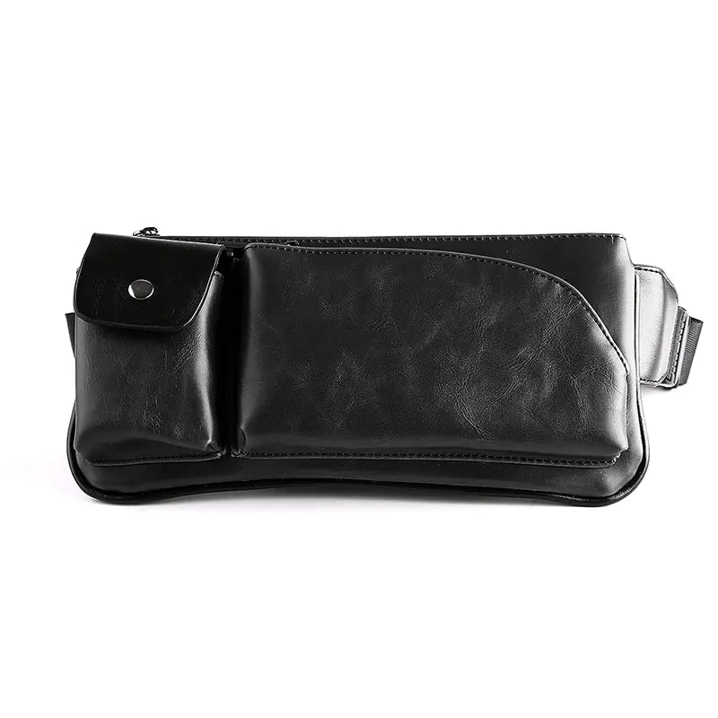 Retro Single Shoulder Bag for Men - Sports Leisure Style