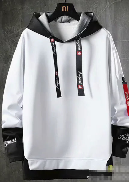 Patchwork Hoodie