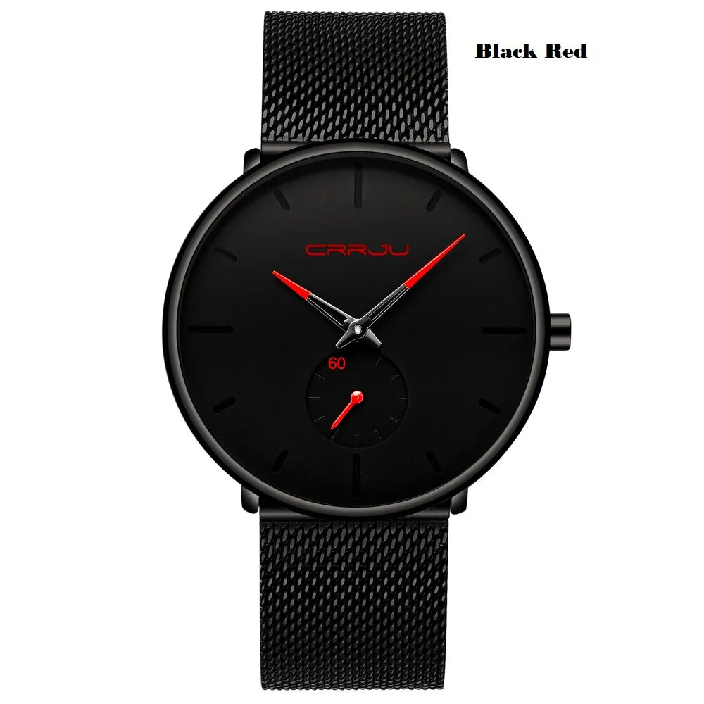Elite Men's Quartz Timepiece