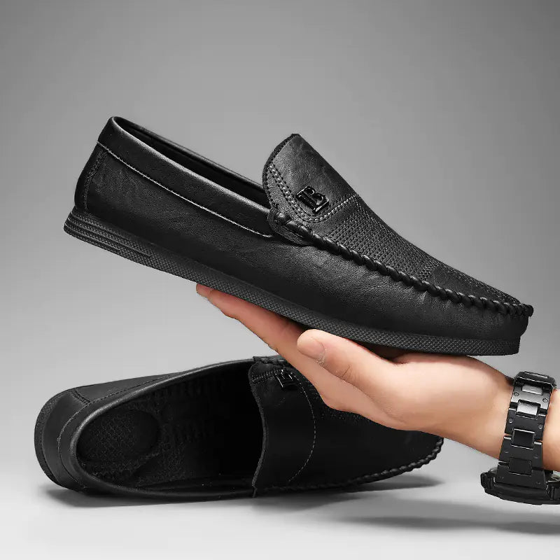 Driving Doudou Casual Leather Shoes