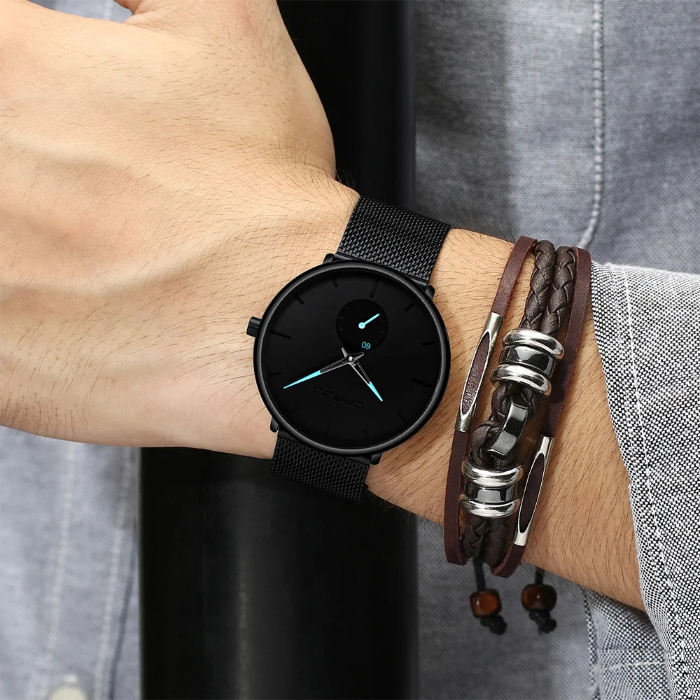 Elite Men's Quartz Timepiece