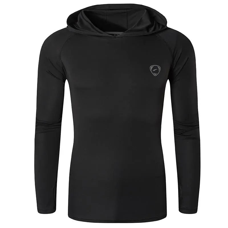 UPF 50+ UV Sun Protection Outdoor Long Sleeve Tee For Fishng