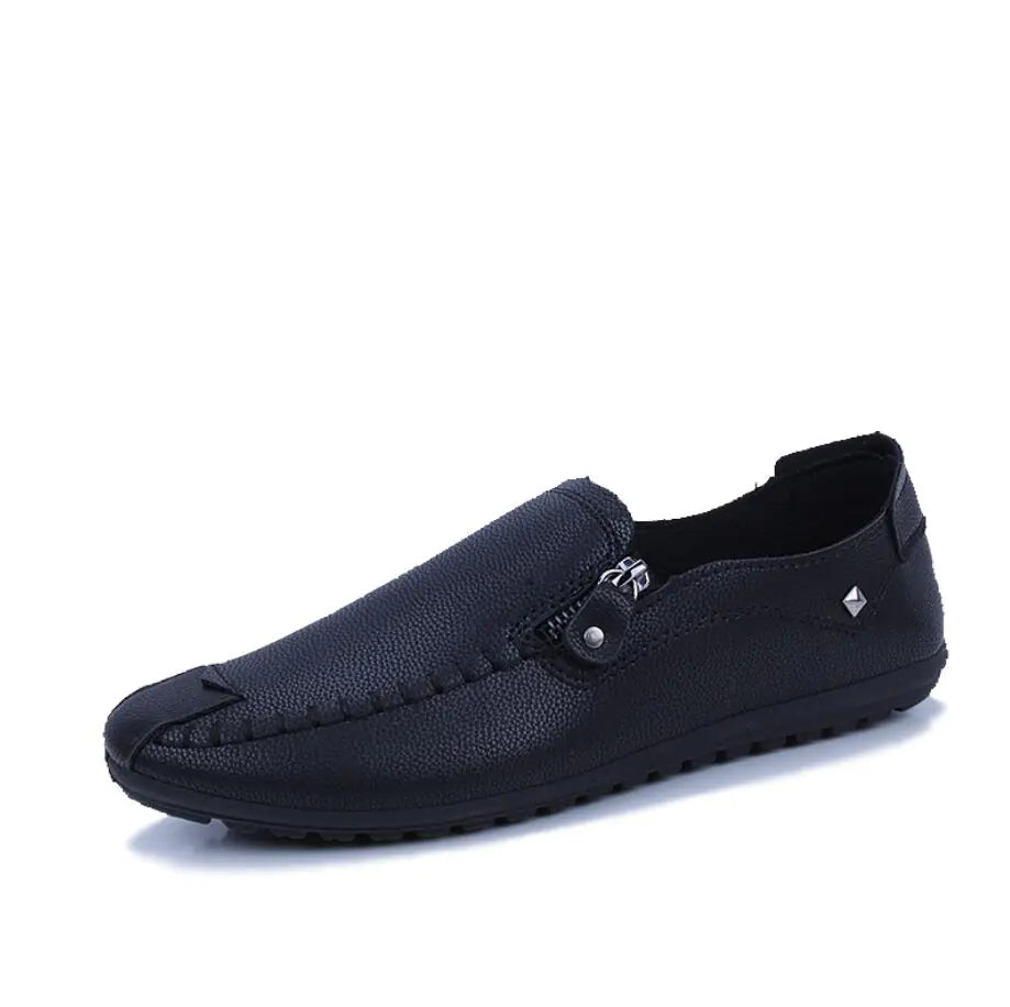 Driving Doudou Casual Leather Shoes