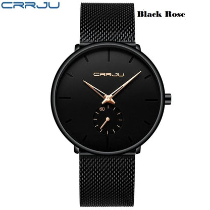 Elite Men's Quartz Timepiece