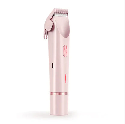 2 In 1 Women's Hair Trimmer Electric Razor Wet Dry Electric Body Hair