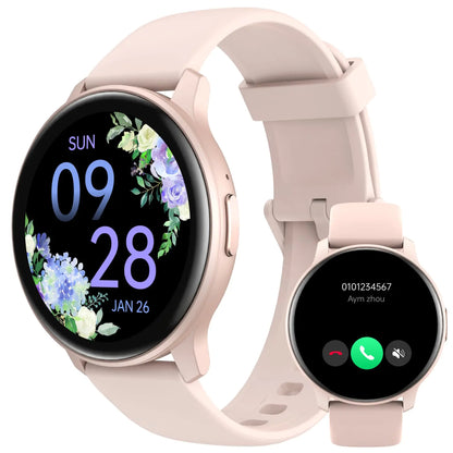 TekTime Smart Watch 1.85” HD - Call & Fitness Tracker