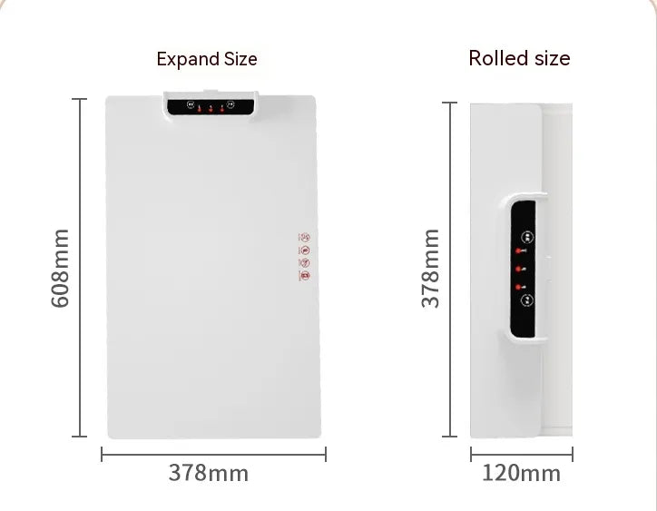 Foldable Warming Plate