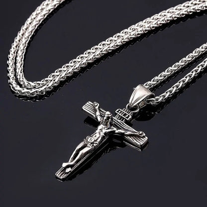 Gold Cross Chain Necklace: Luxury Fashion Accessory