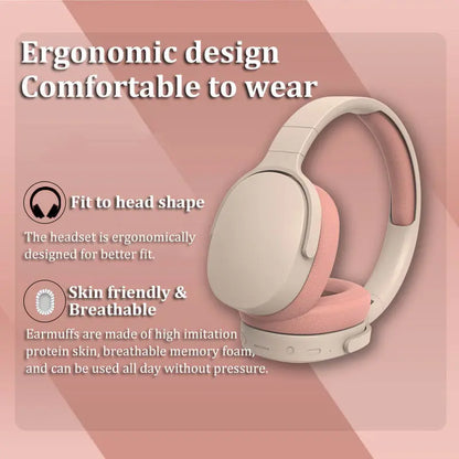 Wireless Bluetooth Headphones For Women's