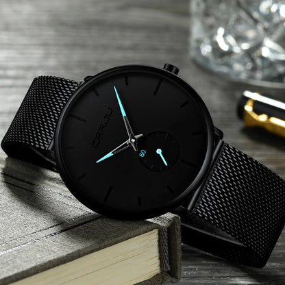 Elite Men's Quartz Timepiece