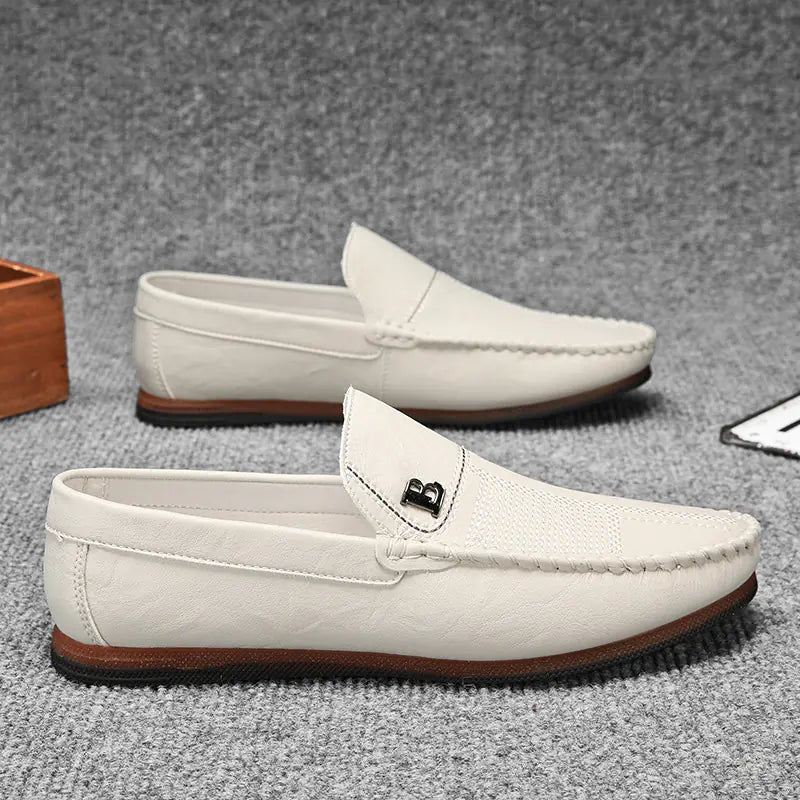 Driving Doudou Casual Leather Shoes