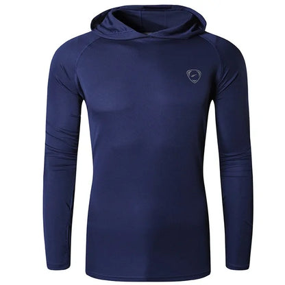 UPF 50+ UV Sun Protection Outdoor Long Sleeve Tee For Fishng