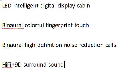TWS Bluetooth 5.0 Earphones