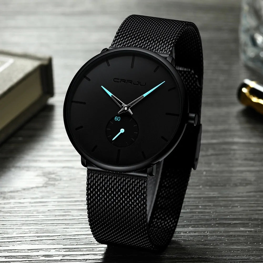Elite Men's Quartz Timepiece