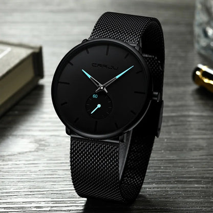 Elite Men's Quartz Timepiece