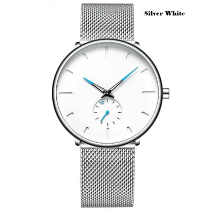 Elite Men's Quartz Timepiece