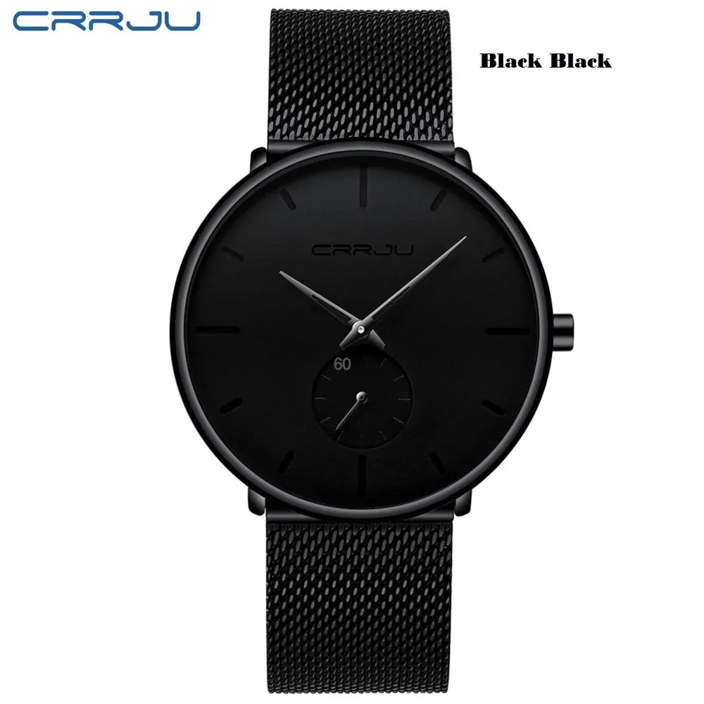Elite Men's Quartz Timepiece