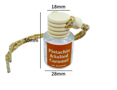 Hanging Glass Car Perfume Bottle – Auto Freshener