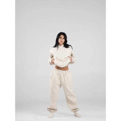 Sweater Suit Embroidered European And American Women's Clothing Top Pants