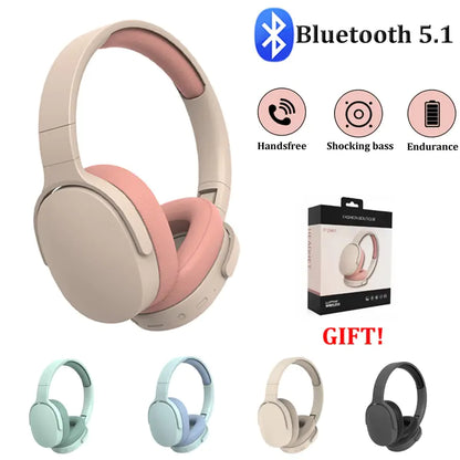 Wireless Bluetooth Headphones For Women's