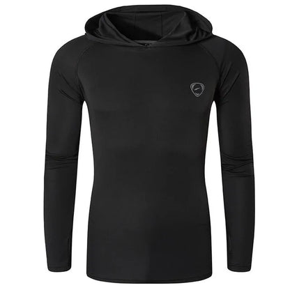 UPF 50+ UV Sun Protection Outdoor Long Sleeve Tee For Fishng