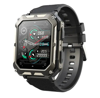 Indestructible Stainless Steel Smartwatch