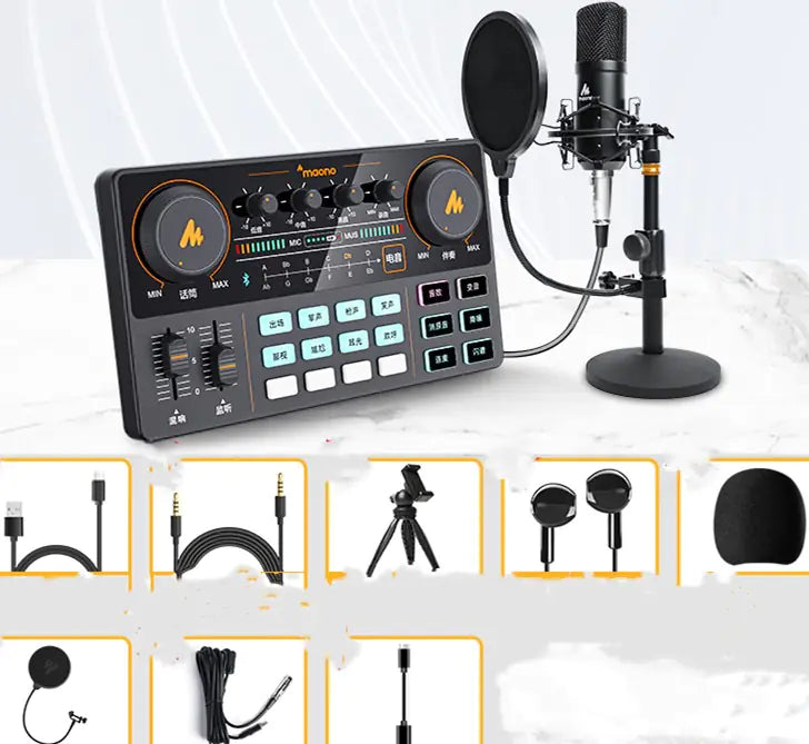 Universal Live Broadcast Sound Card Set