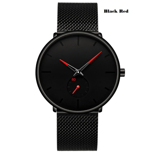 Elite Men's Quartz Timepiece