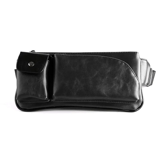 Retro Single Shoulder Bag for Men - Sports Leisure Style