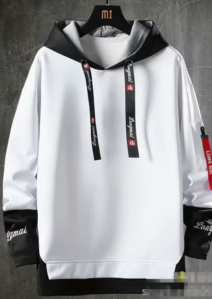 Patchwork Hoodie