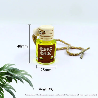 Hanging Glass Car Perfume Bottle – Auto Freshener