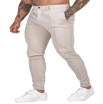 Slim Fit Trousers