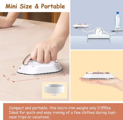 Mini Travel Iron