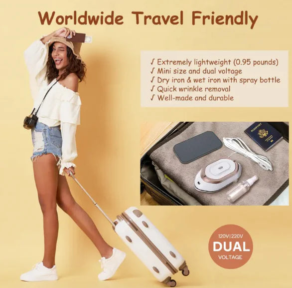 Mini Travel Iron