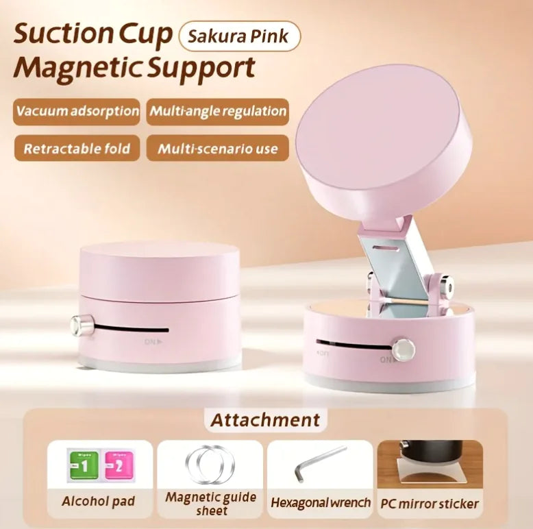 Ultra Magnetic Foldable Car Phone Holder