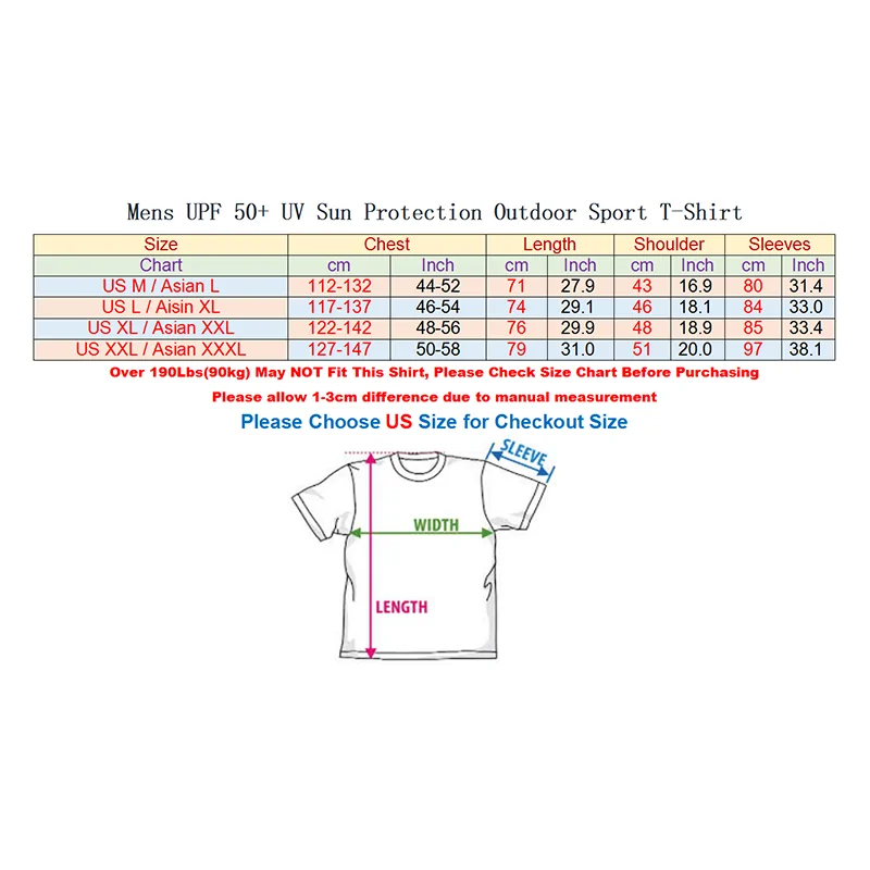 UPF 50+ UV Sun Protection Outdoor Long Sleeve Tee For Fishng