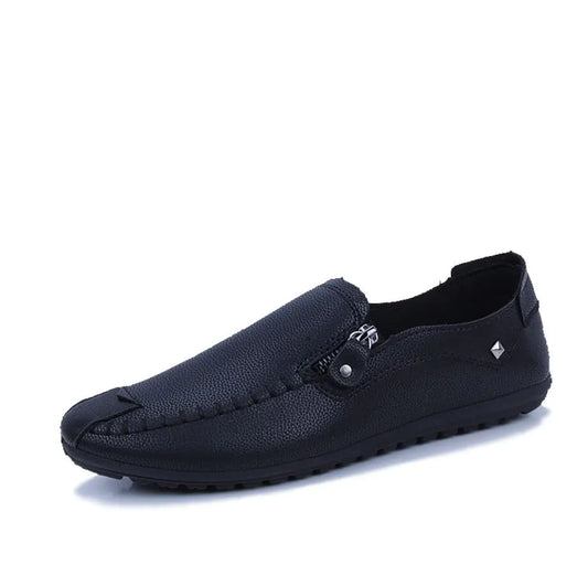 Driving Doudou Casual Leather Shoes